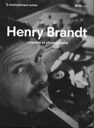 Coffret DVD "Henry Brandt. Cinéaste et photographe", Cinémathèque suisse / Musée d'art et d'histoire de Neuchâtel, 2021