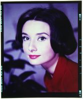 Portrait d'Audrey Hepburn (environ 1957)