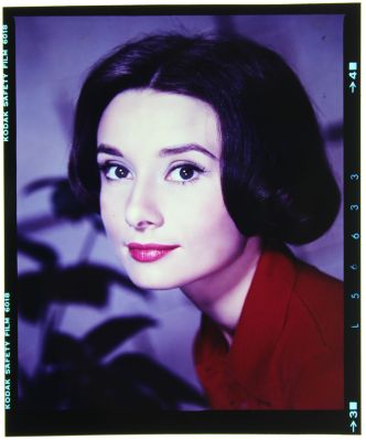 Portrait d'Audrey Hepburn (environ 1957)