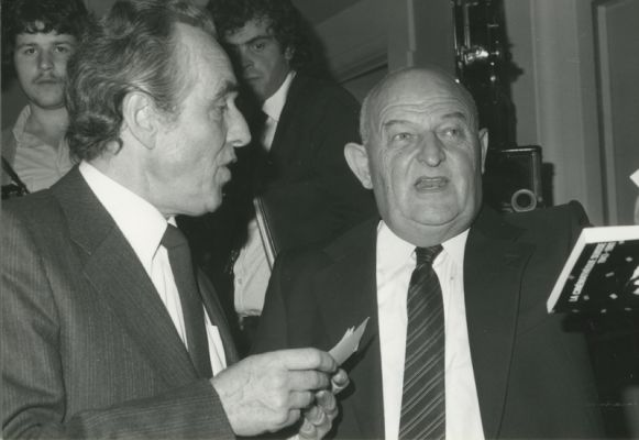 René Favre et Peter Bächlin (avec le 