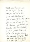 Lettre envoyée par J.-L. Godard à F. Truffaut au printemp...