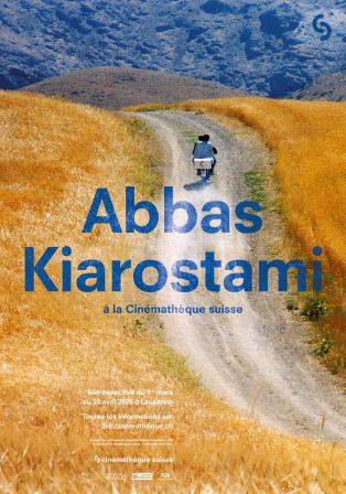 Affiche pour le cycle "Abbas Kiarostami", mars-avril 2020