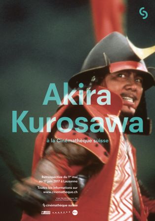 Affiche pour le cycle "Akira Kurosawa", mai-juin 2017