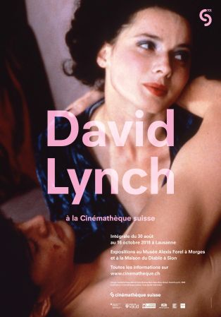 Affiche pour le cycle "David Lynch", août-octobre 2018