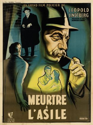 Affiche française du film "Matto regiert" (Leopold Lindtberg, 1946), lithographie