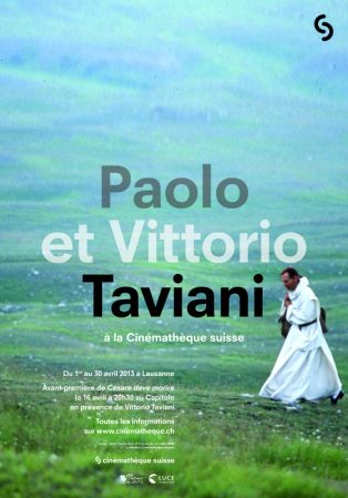 Affiche pour le cycle "Paolo et Vittorio Taviani", avril 2013