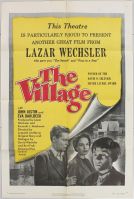 Affiche américaine du film "The Village" (Leopold Lindtbe...