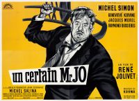 Affiche française du film "Un certain Mr. Jo" (René Joliv...