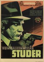 Affiche autrichienne du film "Wachtmeister Studer" (Leopo...