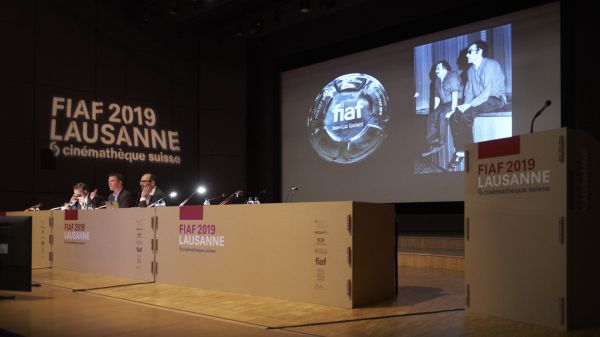 Congrès FIAF, salle Paderewski, 11 avril 2019. Photo par Mikko Kuutti