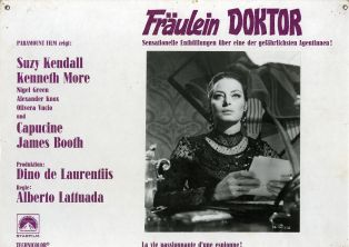 Photo cartonnée du film "Fräulein Doktor" (Alberto Lattuada, 1968)