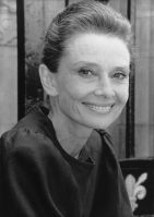 Portrait d'Audrey Hepburn, années 1980