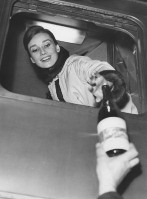 Audrey Hepburn, années 1950