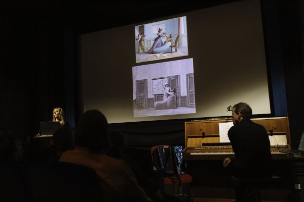 Programme ''Tableaux vivants'' au Cinématographe, 11 avril 2019. Photo par Samuel Rubio