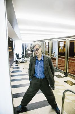 Wim Wenders au Capitole, le 8 octobre 2014. Photo : Carine Roth ; © carine roth / cinematheque.ch